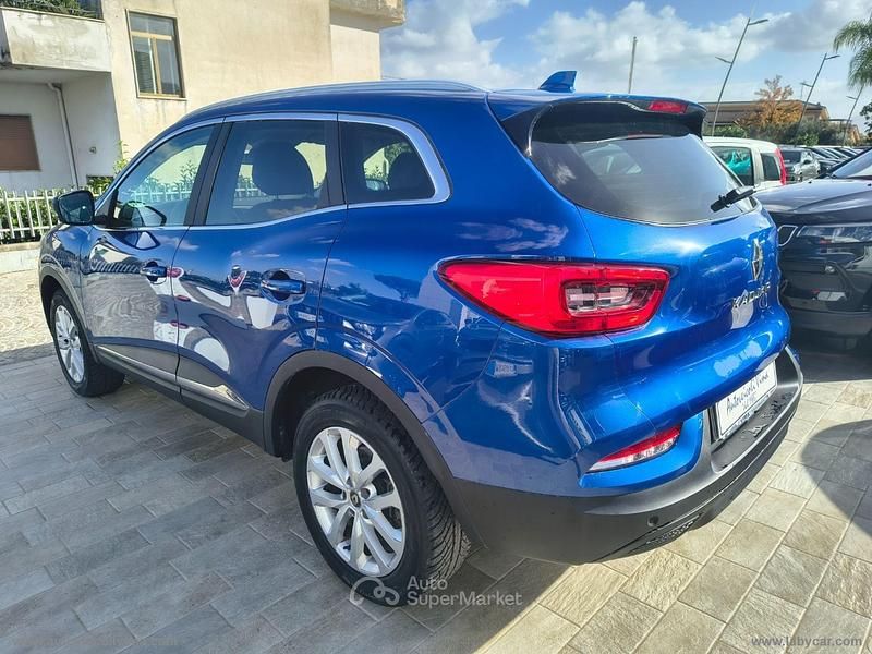 Usata Renault Kadjar Business 116 CV (85 kW) 2020 Blu/azzurro SUV