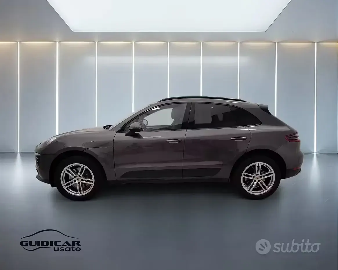 Usata Porsche Macan 252 CV (185 kW) 2017 Grigio SUV