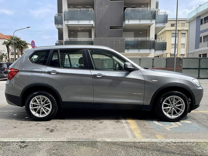 Usata BMW X3 184 CV (135 kW) 2013 Grigio SUV