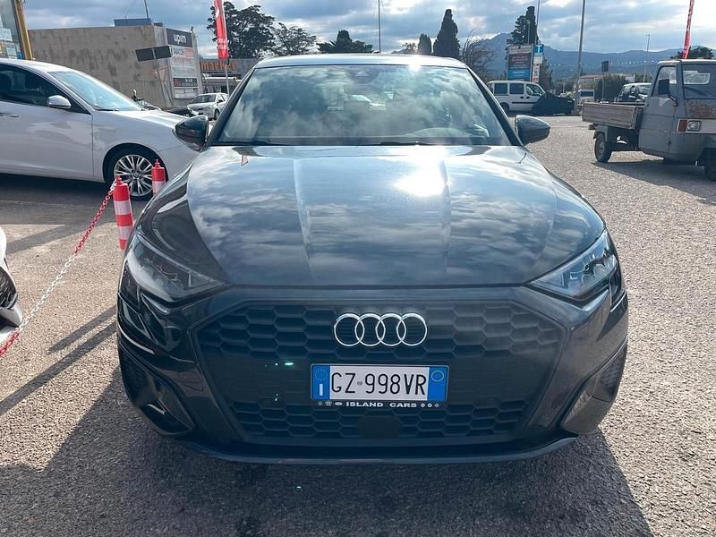 Usata Audi A3 Advanced 149 CV (109 kW) 2022 Grigio Berlina