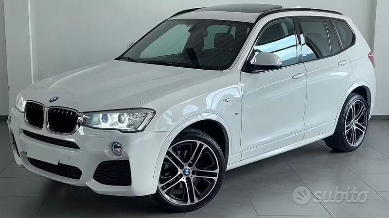 Usata BMW X3 M Sport 190 CV (139 kW) 2015 Bianco SUV