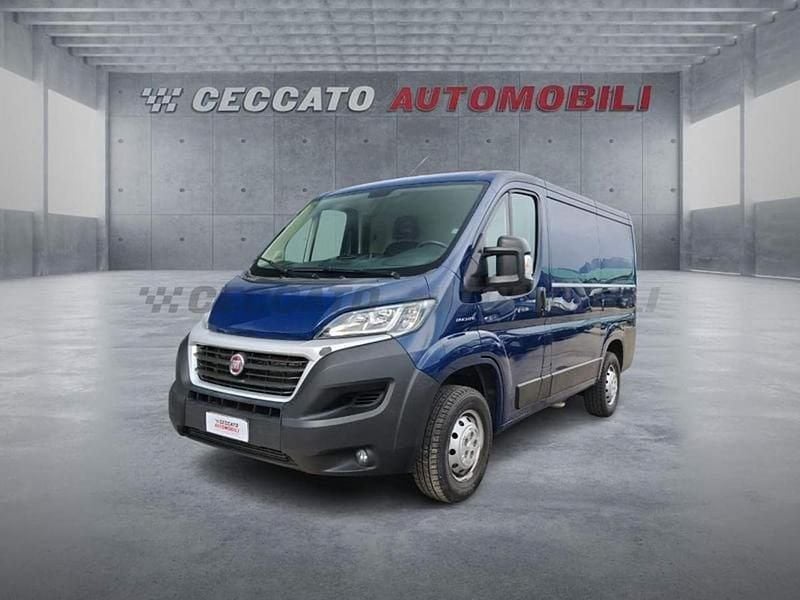 Usata Fiat Ducato 116 CV (85 kW) 2019 Blu Furgone