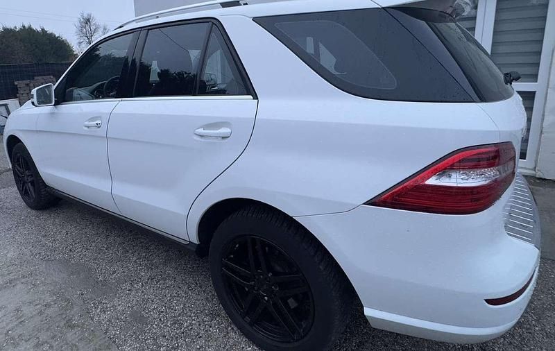 Usata Mercedes ML250 204 CV (150 kW) 2014 SUV
