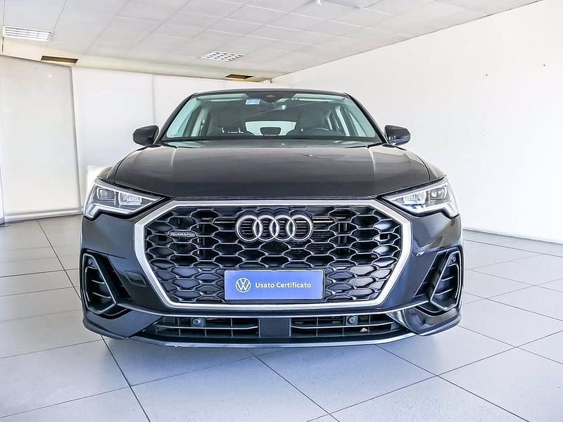 Usata Audi Q3 Sportback Business Plus 190 CV (139 kW) 2020 Nero mythos metallizzato SUV