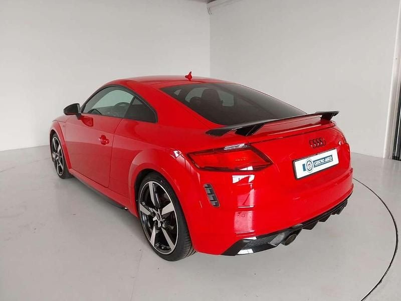 Usata Audi TT 197 CV (144 kW) 2020 Rosso Coupé