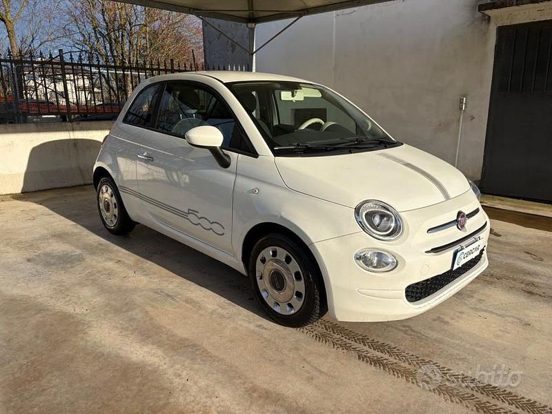 Usata Fiat 500 85 CV (62 kW) 2016 Bianco Utilitaria