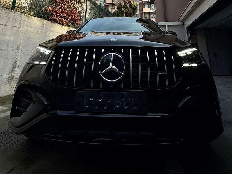 Usata Mercedes GLE53 AMG Premium 449 CV (330 kW) 2024 Nero Coupé