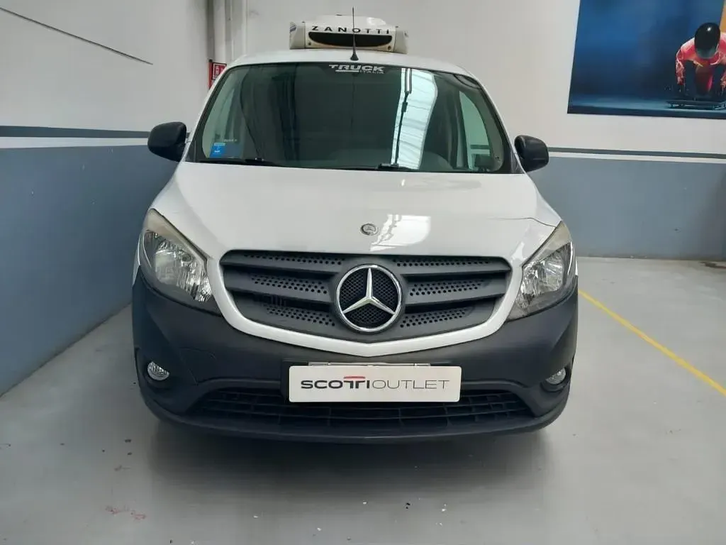 Usata Mercedes Citan 109 90 CV (66 kW) 2015 Bianco Monovolume