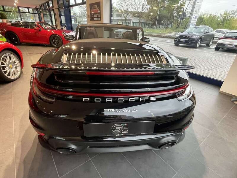 Usata Porsche 911 Turbo S Cabriolet 650 CV (478 kW) 2024 Nero Cabrio