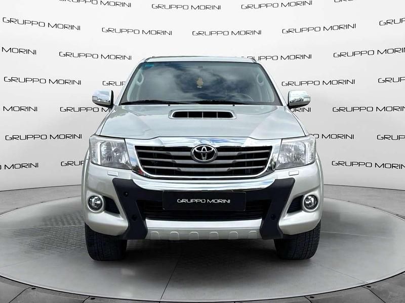 Usata Toyota HiLux 171 CV (125 kW) 2014 Grigio Pick-up