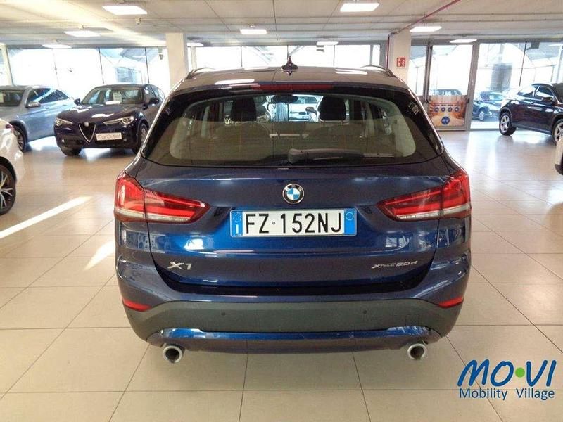 Usata BMW X1 Advantage 190 CV (139 kW) 2019 Blu SUV