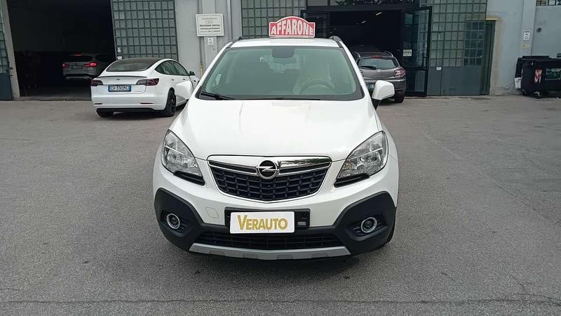 Usata Opel Mokka Cosmo 131 CV (96 kW) 2013 Bianco SUV