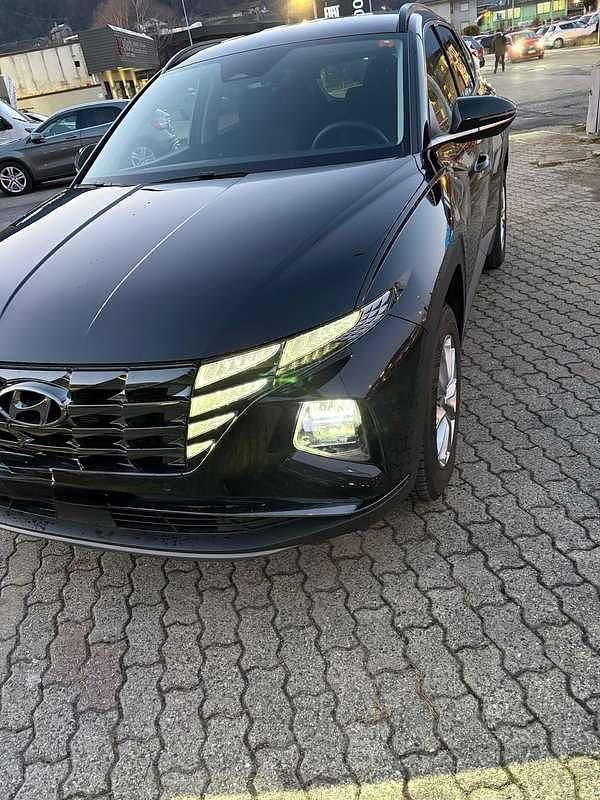 Usata Hyundai Tucson 179 CV (131 kW) 2024 Nero SUV