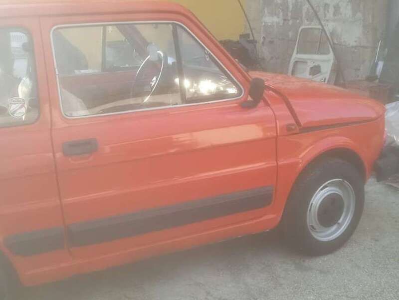 Rosso Usata 1983 Fiat 126 Due volumi | 4500 € - Immagine 1/4