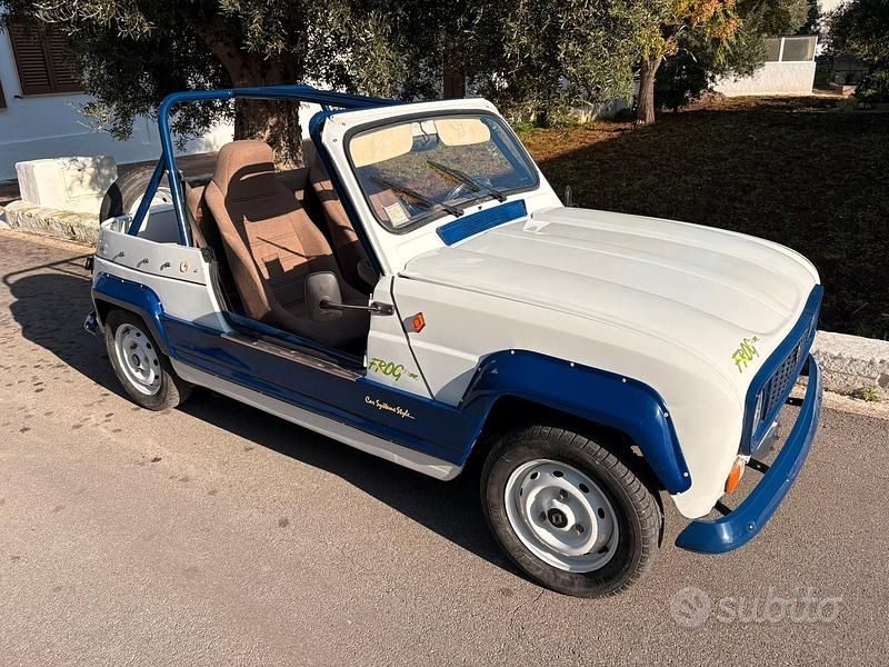Usata Renault R4 1988 Bianco Cabrio