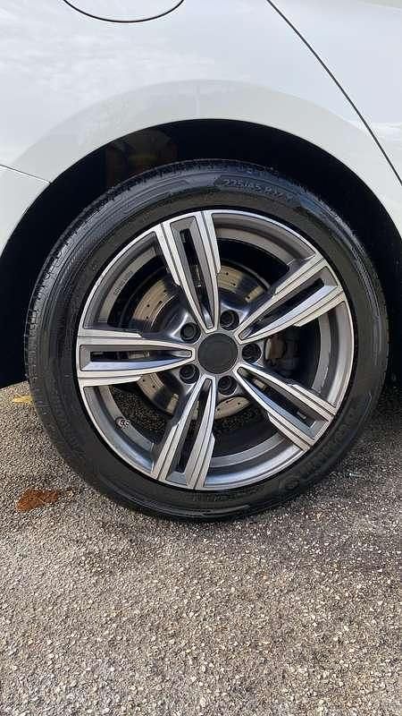 Usata BMW 120 M Sport 184 CV (135 kW) 2015 Bianco Utilitaria