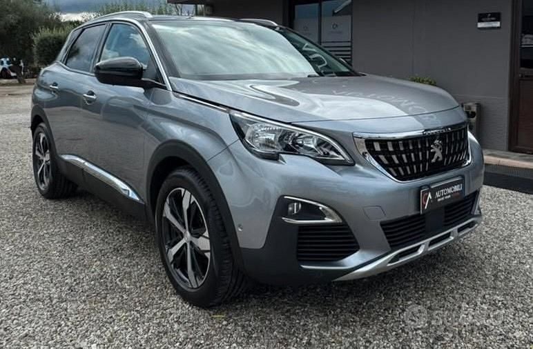 Usata Peugeot 3008 Allure 130 CV (95 kW) 2018 Grigio SUV