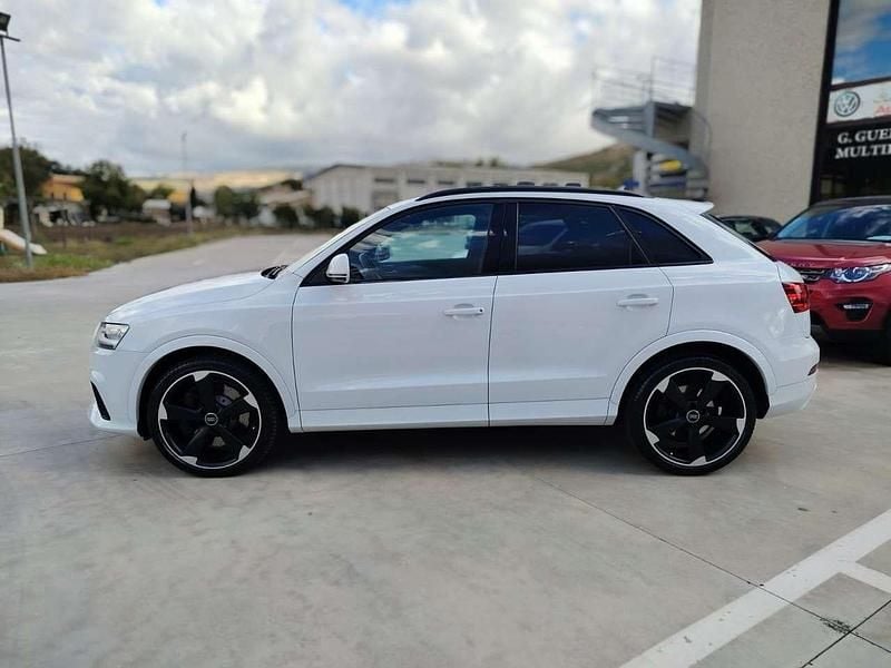 Usata Audi RS Q3 Ambiente 310 CV (228 kW) 2014 Bianco SUV