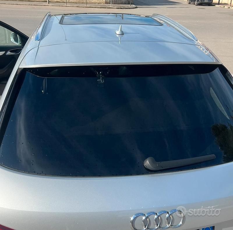 Usata Audi Q3 S-Line 177 CV (130 kW) 2014 Grigio SUV