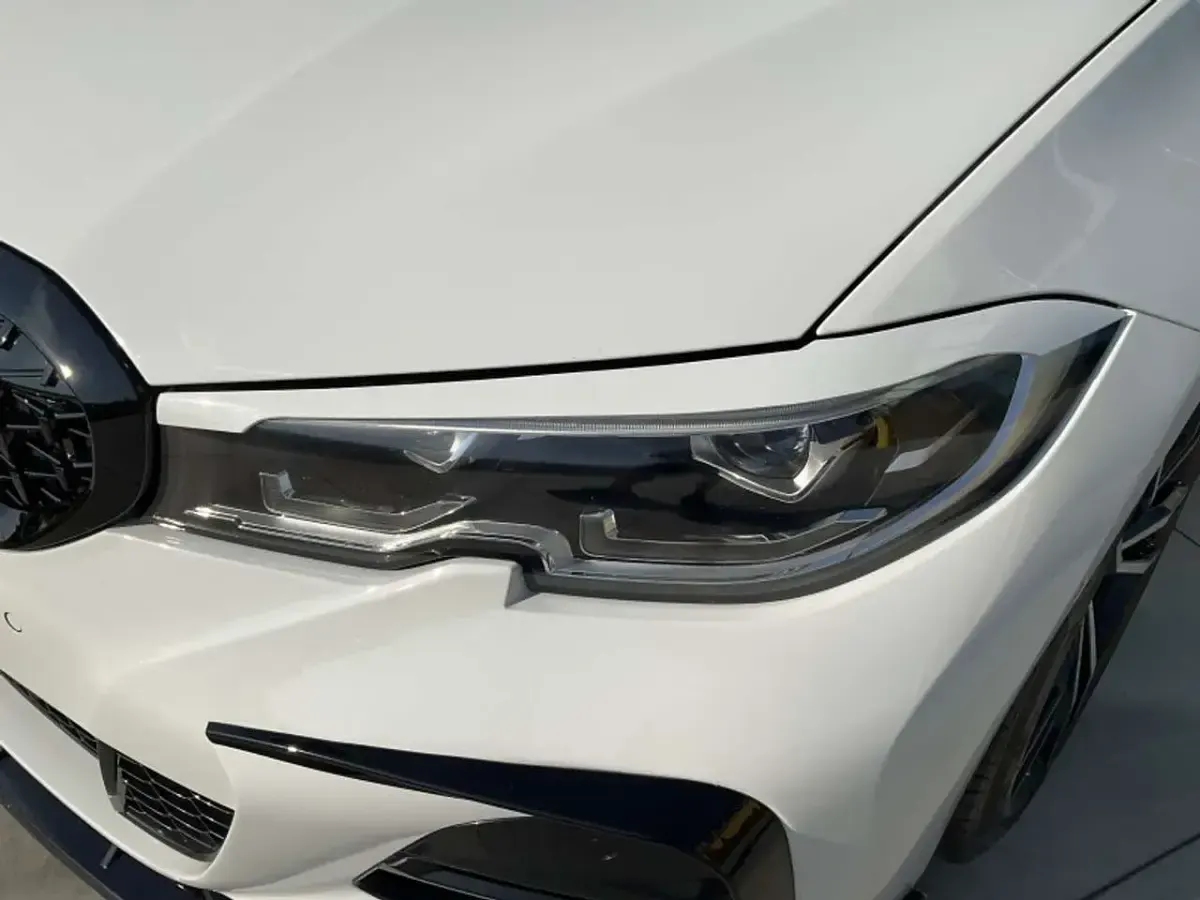 Usata BMW 320 M Sport 190 CV (139 kW) 2021 Bianco Berlina