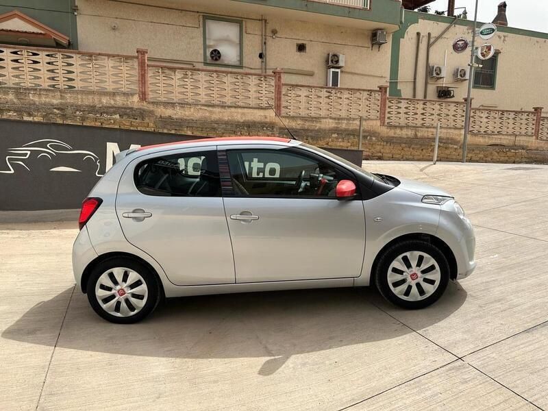 Usata Citroën C1 Feel 81 CV (59 kW) 2015 Grigio Utilitaria