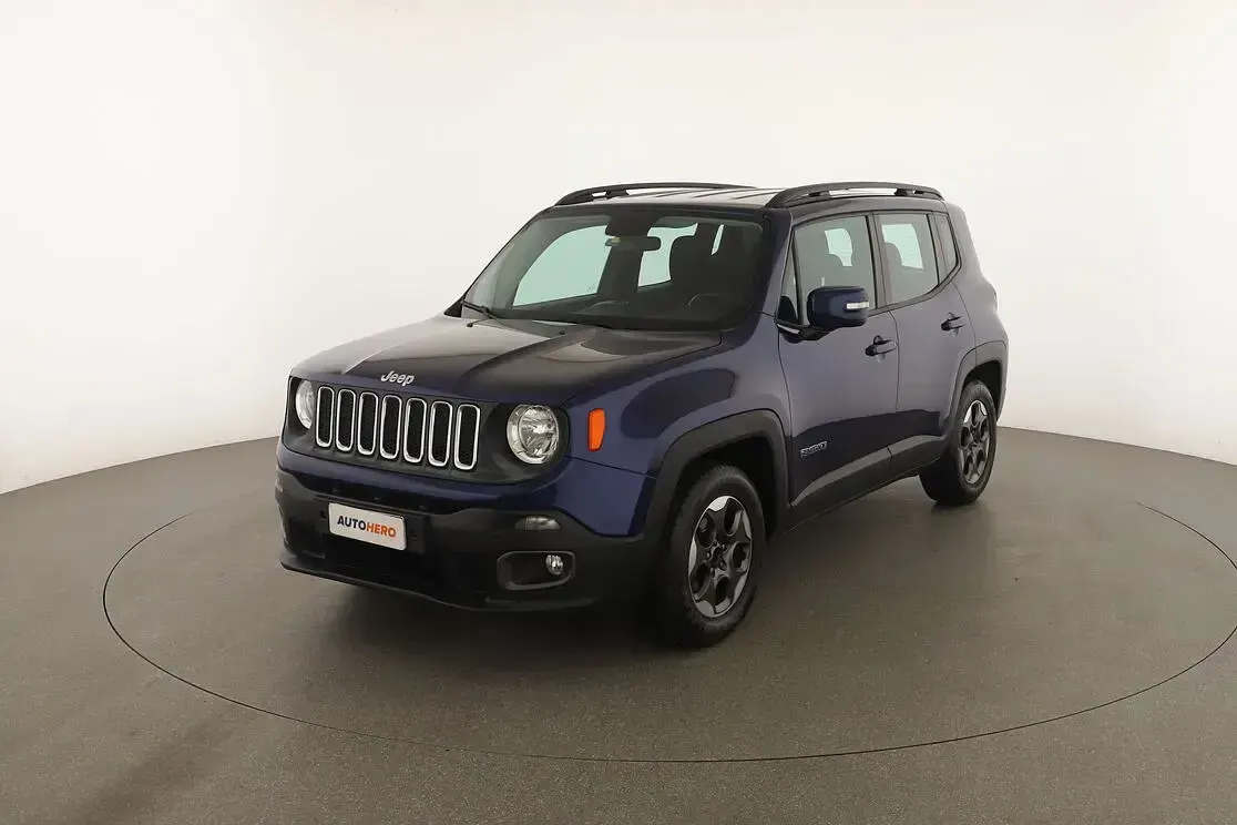 Usata Jeep Renegade Longitude 120 CV (88 kW) 2016 Blu SUV