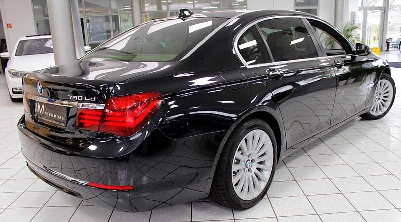 Usata BMW 730L Comfort Edition 258 CV (189 kW) 2014 Berlina