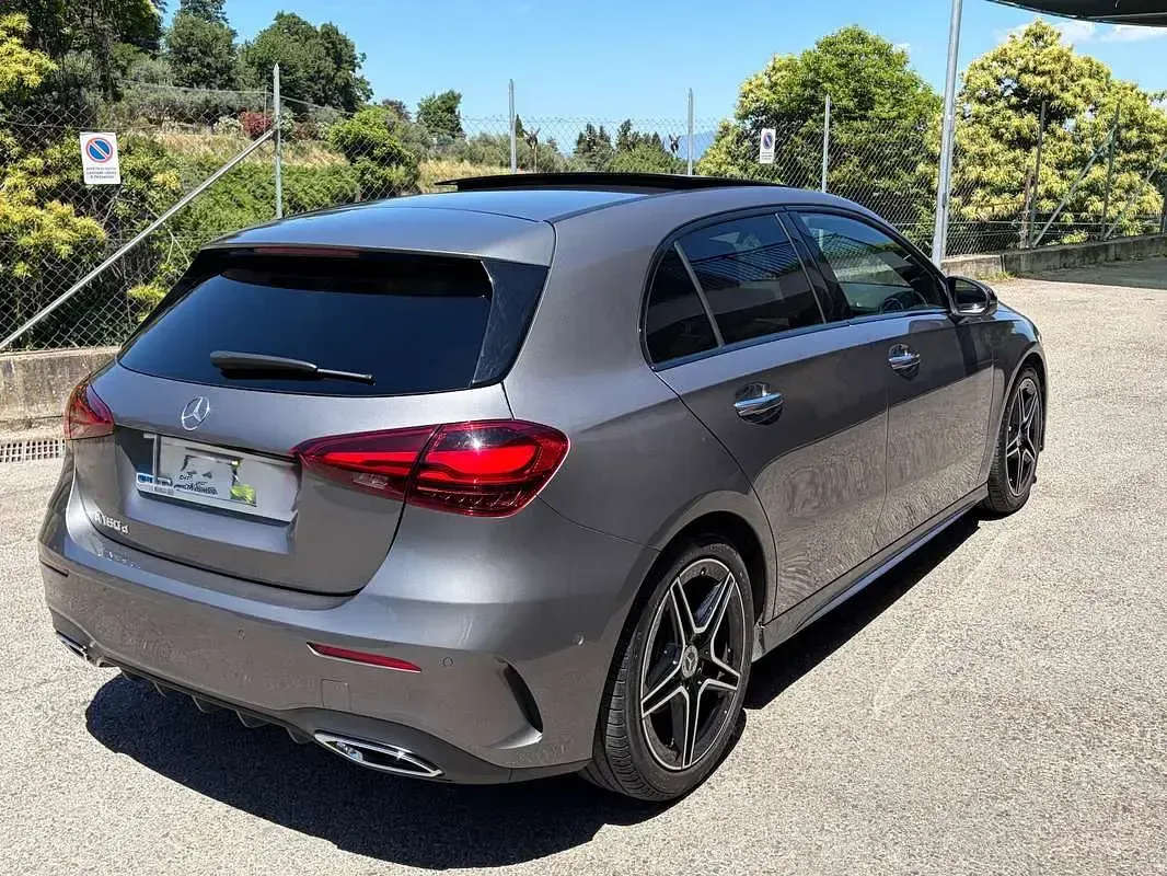 Usata Mercedes A180 Advanced Plus 116 CV (85 kW) 2025 Grigio Berlina