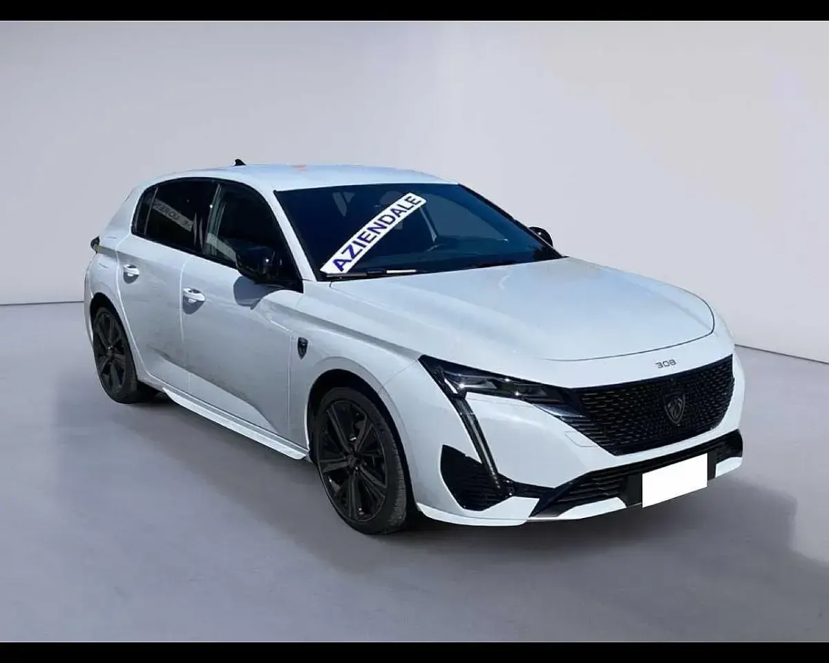 Usata Peugeot 308 GT 131 CV (96 kW) 2024 Bianco Berlina