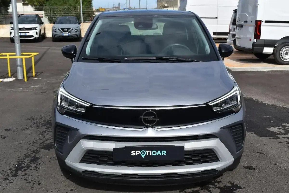Usata Opel Crossland Design Edition 83 CV (61 kW) 2022 Grigio SUV