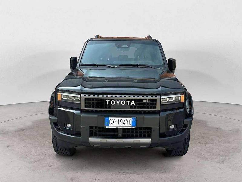 Usata Toyota Land Cruiser Prado 205 CV (150 kW) 2024 Nero SUV