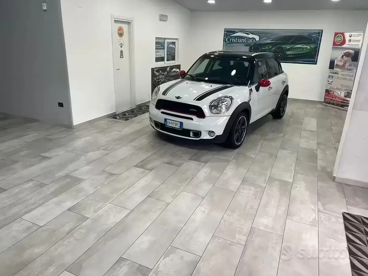 Usata Mini Cooper S Countryman 184 CV (135 kW) 2011 SUV