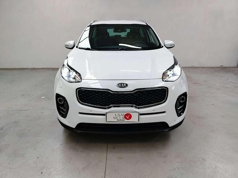 Usata Kia Sportage 136 CV (100 kW) 2016 Bianco SUV
