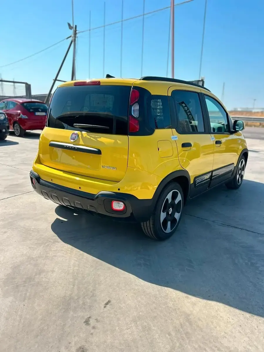 Nuova Fiat Panda Cross Cross 65 CV (47 kW) 2026 Giallo Utilitaria