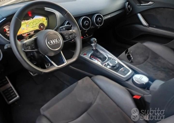Usata Audi TT Comfort 230 CV (169 kW) 2016 Nero Coupé