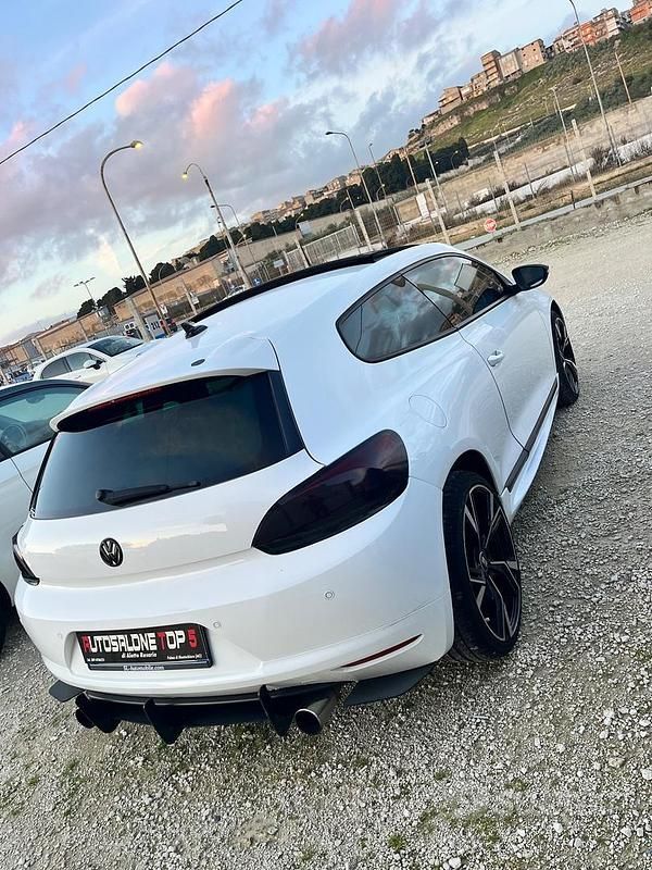 Usata VW Scirocco 200 CV (147 kW) 2008 Bianco Coupé