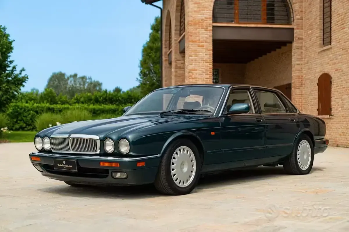 Usata Jaguar XJ6 211 CV (155 kW) 1995 Berlina
