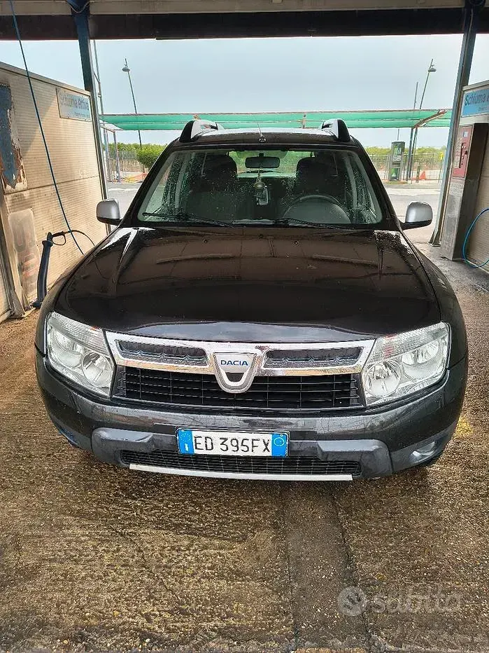 Usata Dacia Duster 107 CV (78 kW) 2010 Nero SUV