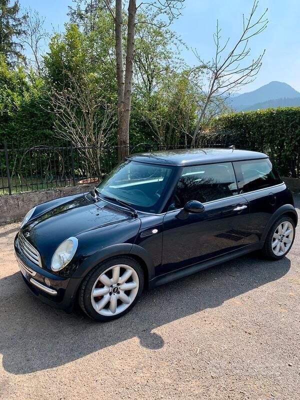 Usata Mini One D 75 CV (55 kW) 2004 Nero Utilitaria