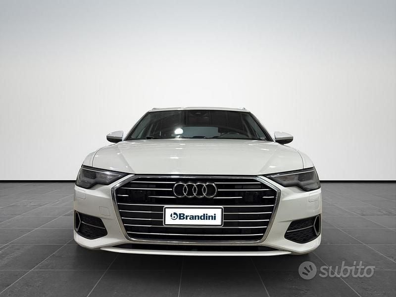 Usata Audi A6 Business 204 CV (150 kW) 2020 Alpine white Station wagon