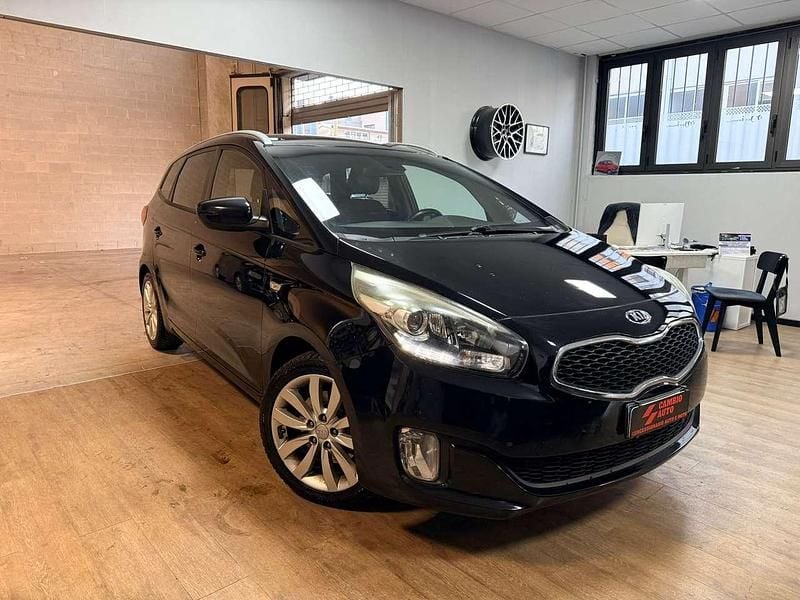 Usata Kia Carens 116 CV (85 kW) 2015 Nero Monovolume