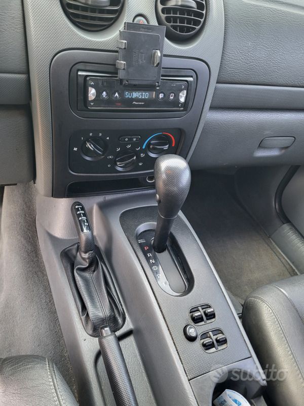 Usata Jeep Cherokee 2007 Blu SUV