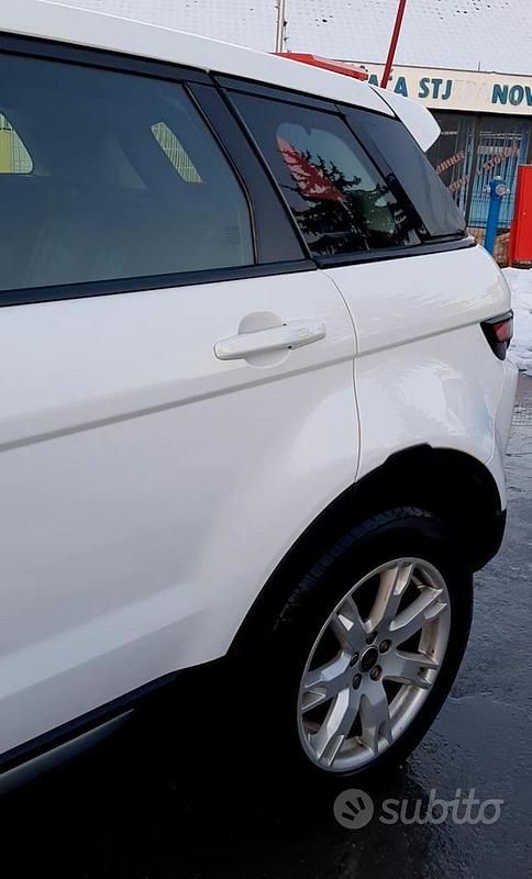 Usata Land Rover Range Rover evoque 2013 Bianco SUV
