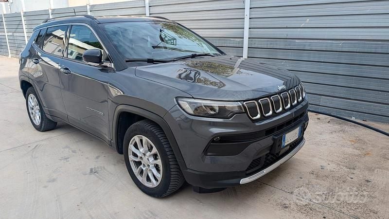 Usata Jeep Compass Limited 131 CV (96 kW) 2021 Grigio SUV