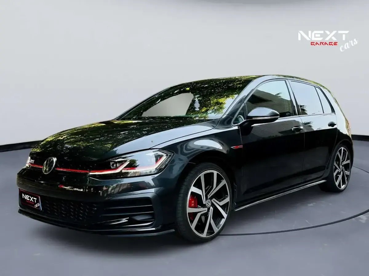 Usata VW Golf VII GTI 245 CV (180 kW) 2019 Nero Berlina