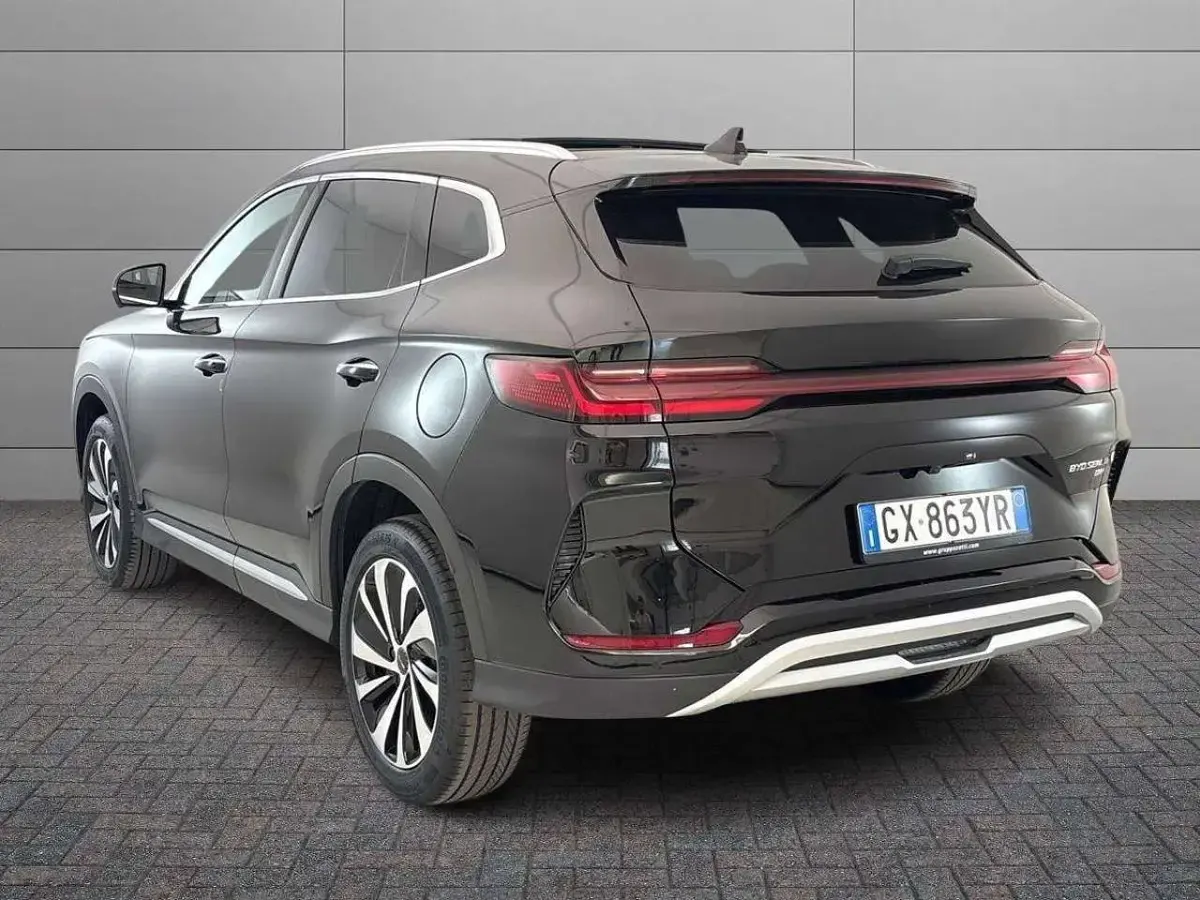 Usata BYD Seal U Boost 98 CV (72 kW) 2025 Nero SUV