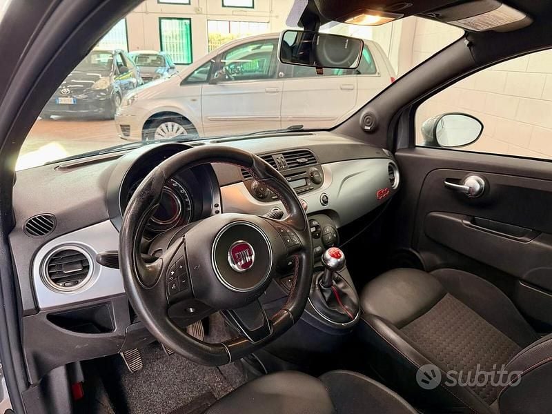 Usata Fiat 500S S 95 CV (69 kW) 2013 Grigio Utilitaria