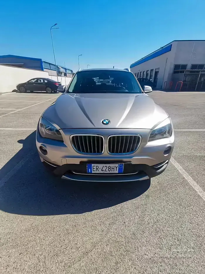 Usata BMW X1 Efficient Dynamics 116 CV (85 kW) 2013 Grigio SUV