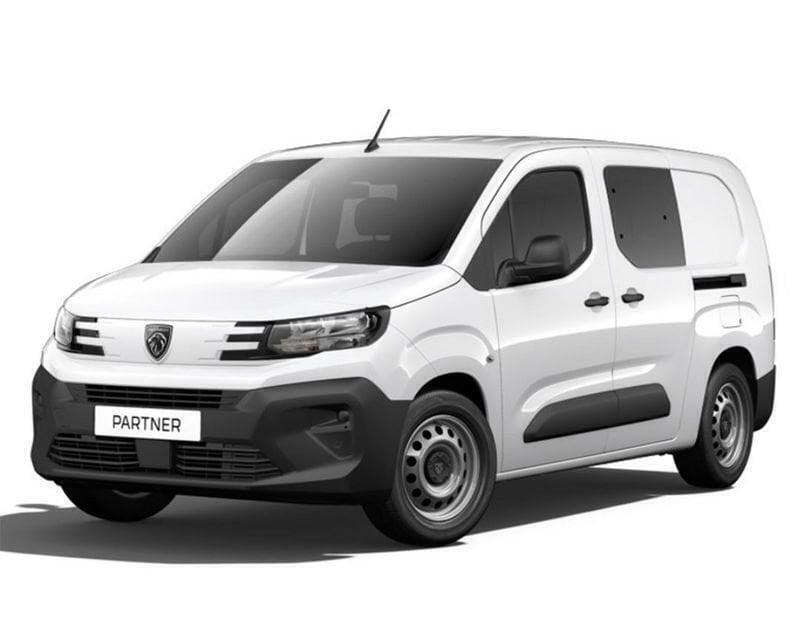 Bianco Usata 2024 Peugeot E-Partner Monovolume | 27.100 € - Immagine 1/1