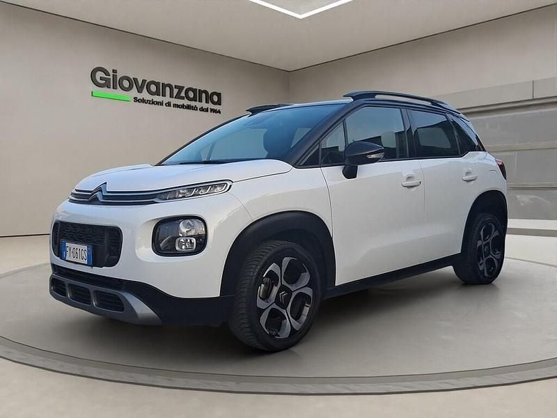 Usata Citroën C3 Aircross PureTech 110 CV (80 kW) 2019 Bianca tetto nero SUV